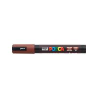 Posca popisovač PC-5M, 1,8 - 2,5 mm, kakaová (84) (1)