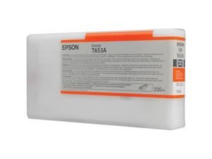 Epson T653A Orange Ink Cartridge (200ml), originál