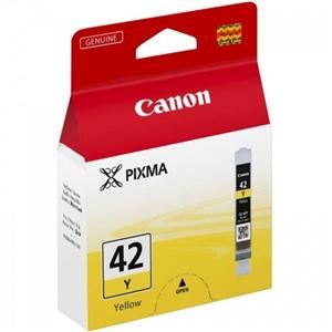 Canon CLI-42 Y, žlutá, originál
