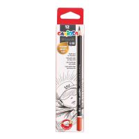 Carioca trojhranná tužka Black, 1/B, 12 ks (1)