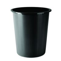 Odpadkový koš, 14 l, PP, černý DONAU