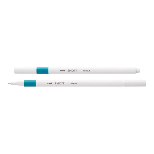 UNI EMOTT liner, 0,4 mm, tyrkysový (71)