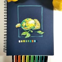 Posca popisovač PC-7M, 4,5 - 5,5 mm, hnědá (21) (6)