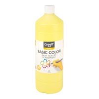 Creall temperová barva, 1000 ml, světle žlutá (1)
