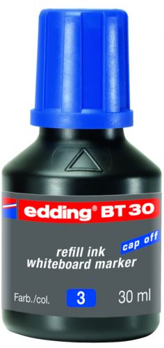 Náhradní inkoust Edding BT 30 modrý kapací