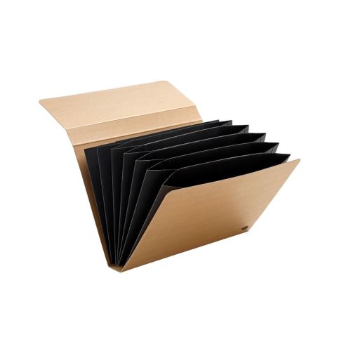 Multo - Třídící desky, A4, karton, 7 přihrádek