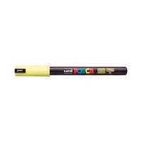 Posca popisovač PC-1MR, 0,7 mm, pastelově žlutá (P2) (1)