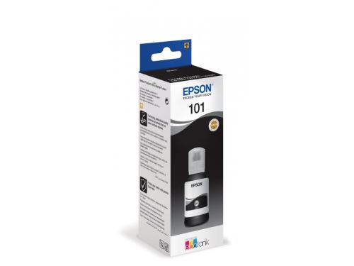 Epson 101 EcoTank Black ink bottle, originál