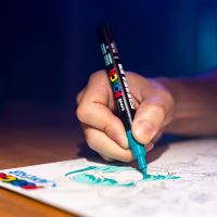 Posca sada popisovačů PC-1M/PC-3M/PC-5M, Manga Hero, PC-1M: 6 ks, PC-3M: 7 ks, PC-5M: 7 ks (7)