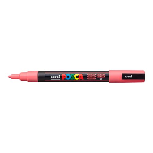 Posca popisovač PC-3M, 0,9 - 1,3 mm, korálově růžová (66)