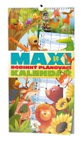 Nástěnný kalendář - Maxi rodinný kalendář (2)