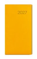 Týdenní diář - Jakub - Vivella - kapesní - okrová (1)