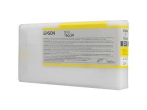 Epson T6534 Yellow Ink Cartridge (200ml)