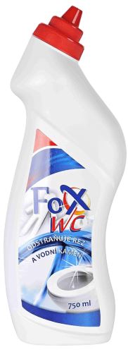 FOX WC čistič 750ml