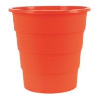 Odpadkový koš, 16 l, PP, oranžový Office Products  (1)