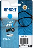 EPSON Singlepack Cyan 408L DURABrite Ultra Ink, originál