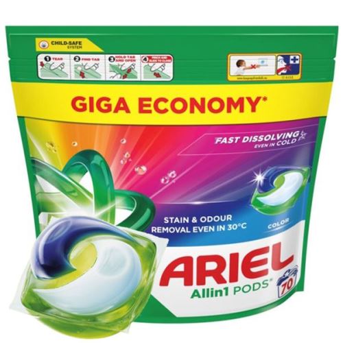 ARIEL COLOR Tabs 70 ks