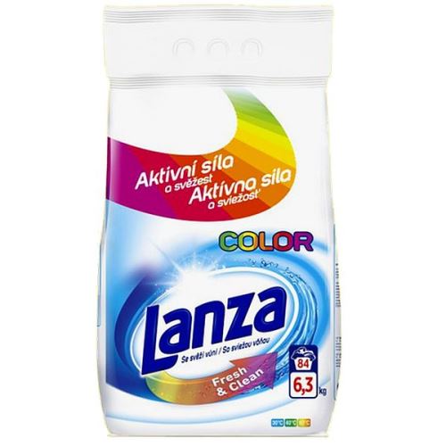 LANZA prací prášek 84 Pd COLOR  6,3kg