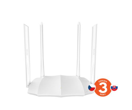 Tenda AC5 WiFi AC Router 1200Mb/, WISP, Universal Repeater, Tenda CZ aplikace, 4x 6dBi ant