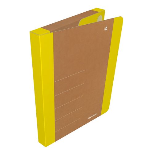 Box na spisy LIFE A4/30 mm neonově žlutý