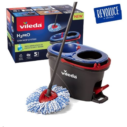 Vileda H2prO systém rotační_2