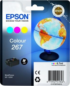 EPSON Singlepack Colour 267 ink cartridge, originál