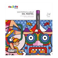 Carioca PLUS olejové pastely, box, 24 ks (1)