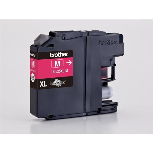 Brother LC-525XLM (inkoust magenta, 1300 str.), originál