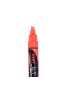 UNI PWE-8K křídový popisovač, 8 mm, fluo oranžový (1)