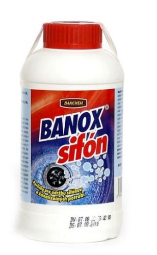 BANOX sifón 500g čistič odpadů mikrogranule