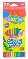 Colorino pastelky hexagonální, s barevnou pryží, 12 barev_2 (1)