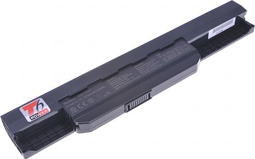 Baterie T6 power Asus K43, K53, K84, A43, A53, A54, P43, P53, X43, X53, X54, X84, 6cell, 5