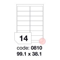 Etikety 99,1x38,1 14 etiket arch/100 archů