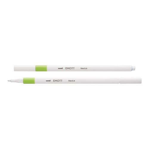 UNI EMOTT liner, 0,4 mm, světle zelený (5)