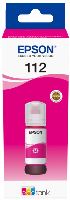 Epson 112 EcoTank Pigment Magenta ink C13T06C34A, originál
