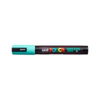 Posca popisovač PC-5M, 1,8 - 2,5 mm, azurová (P6) (1)