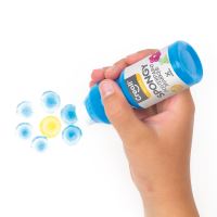 Creall sada temperových barev s houbičkou Spongy, 6 × 70 ml, mix barev (3)