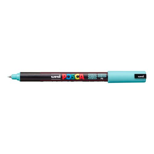 Posca popisovač PC-1MR, 0,7 mm, azurová (P6)