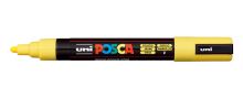 Posca popisovač PC-5M, 1,8 - 2,5 mm, žlutá (2) (8)