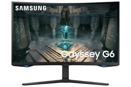 Samsung/Odyssey G65B/32"/VA/QHD/240Hz/1ms/Black/3R