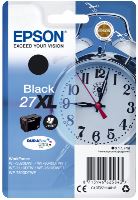 Epson Singlepack Black 27XL DURABrite Ultra Ink, originál