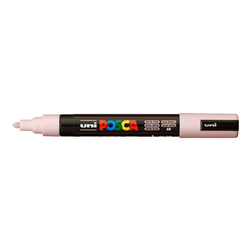 Posca popisovač PC-5M, 1,8 - 2,5 mm, saténově růžová (68)