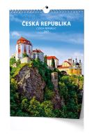 Nástěnný kalendář - Česká republika - A3 (2)