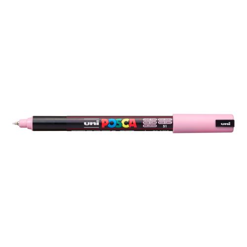 Posca popisovač PC-1MR, 0,7 mm, světle růžová (51)