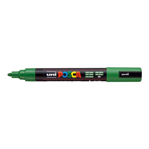Posca popisovač PC-5M, 1,8 - 2,5 mm, lesní zeleň (88)