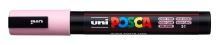 Popisovač POSCA PC-5M 1,8 - 2,5 mm sv. růžový (51) (1)