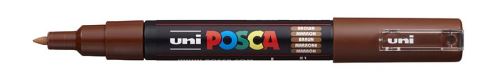 Popisovač POSCA  PC-1M akrylový  0,7 mm, hnědý (21)_2