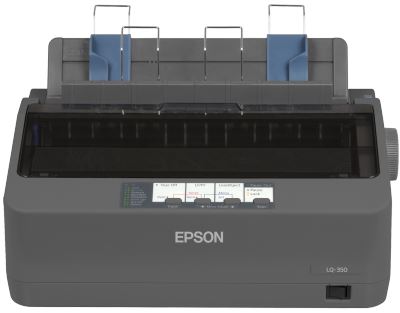 EPSON LQ-350, A4, 24 jehel, 347 zn/s, 1+3 kopií