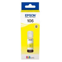 106 EcoTank Yellow ink bottle, originál