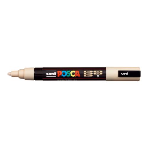 Posca popisovač PC-5M, 1,8 - 2,5 mm, béžová (45)